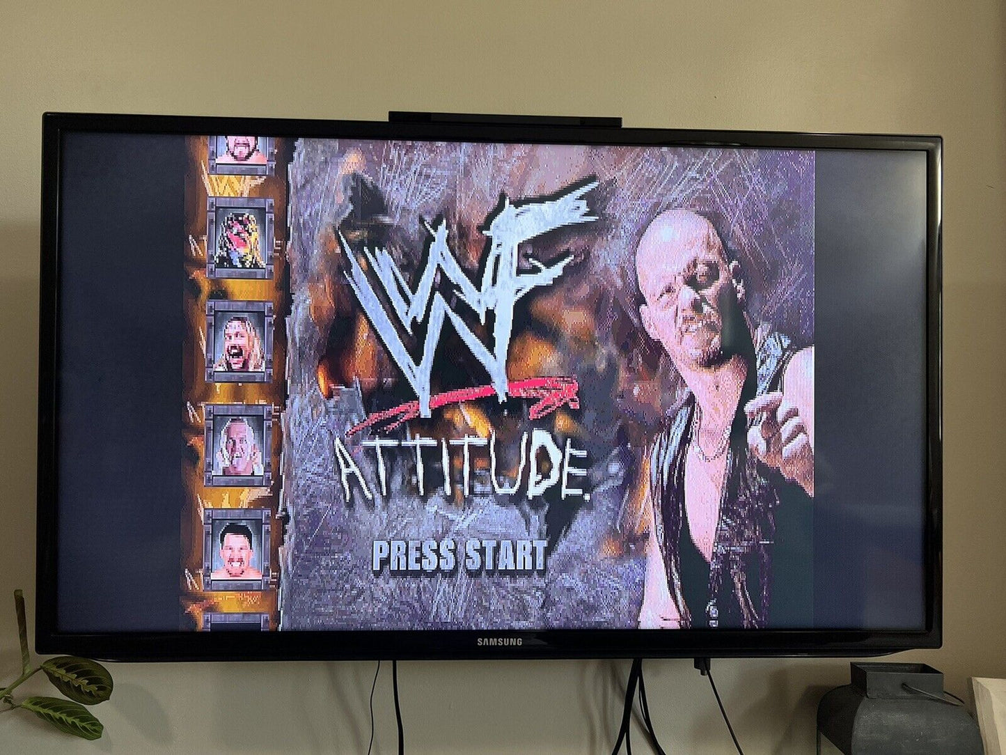 WWF Attitude PS1 (Sony PlayStation 1, 1999) Complete & Tested