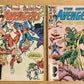 The Mighty Avengers Lot of 4 - 248 251 252 254
