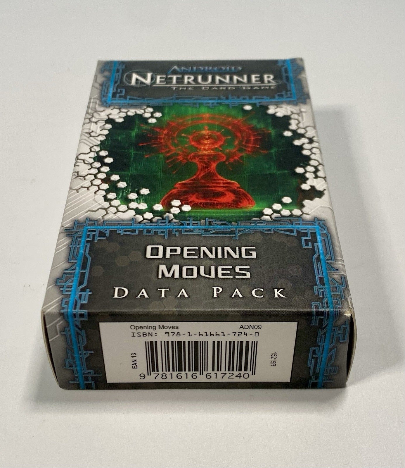Android Netrunner LCG Opening Move Data Pack 2013 Fantasy Flight Games Read Desc