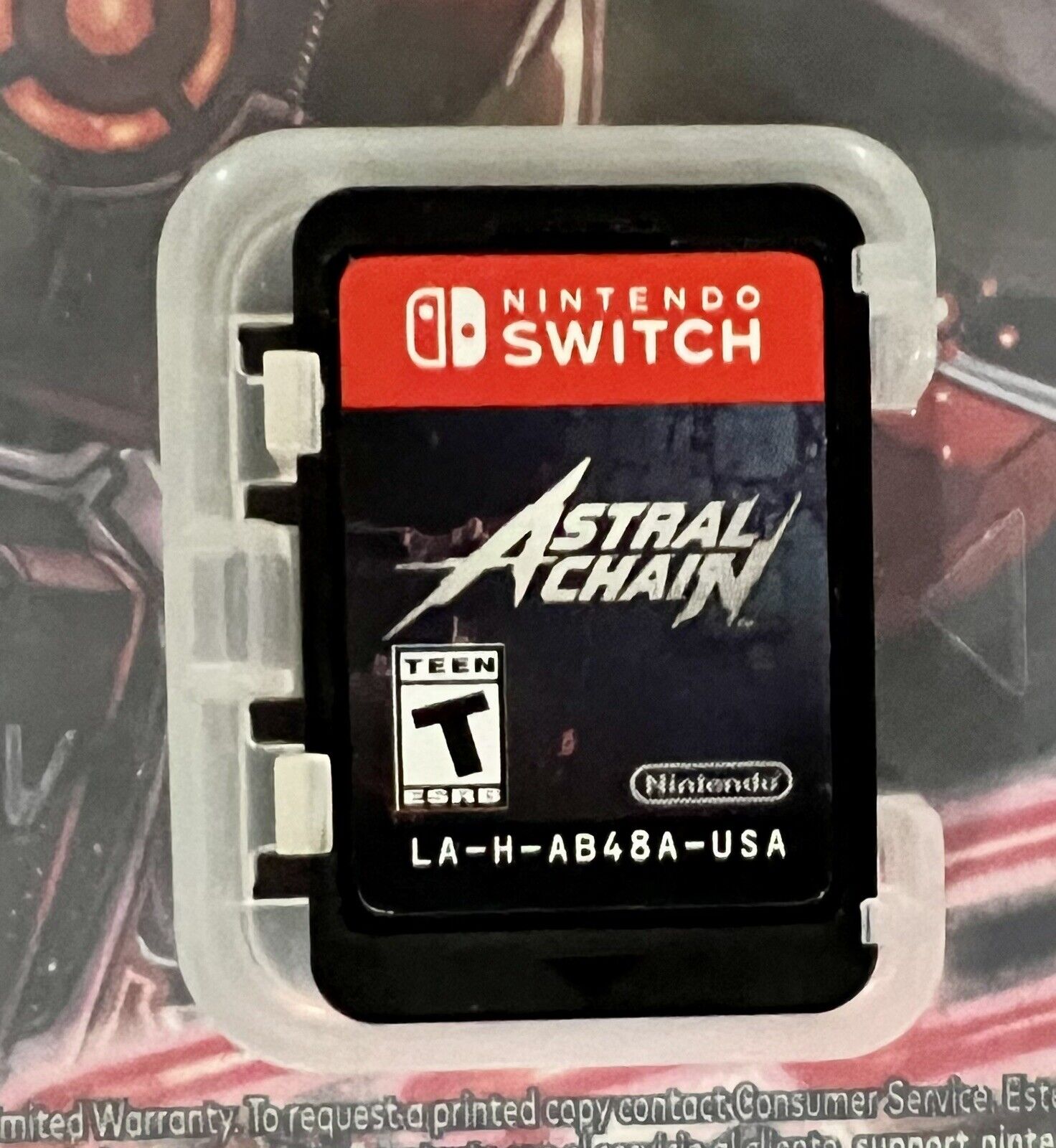 Astral Chain - Nintendo Switch - Tested