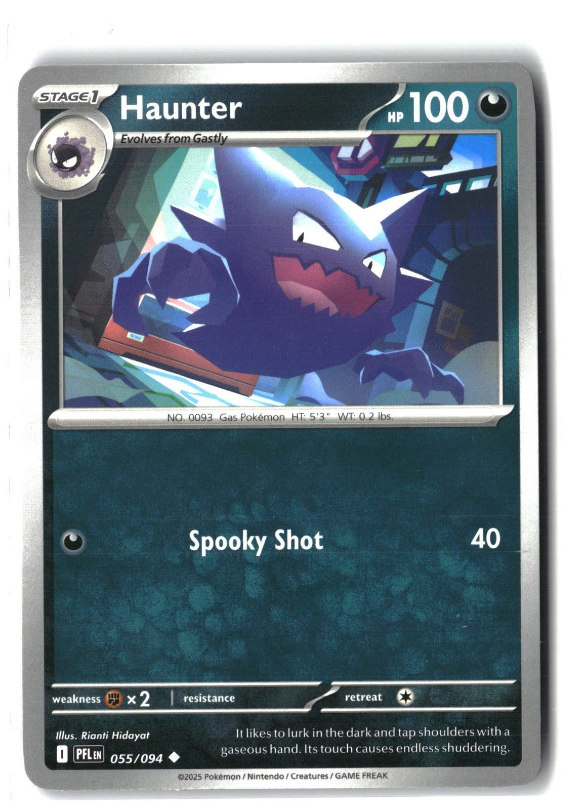 Haunter (Phantasmal Flames 055/094) NM