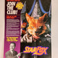 Super Nintendo Insert Promo Poster Star Fox 12" X 18 1/2" Comes Folded