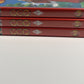 INUYASHA Box Set Vol 1-3 Anime DVD Japanese  Rare Episodes 1-25, Eng Subs Works