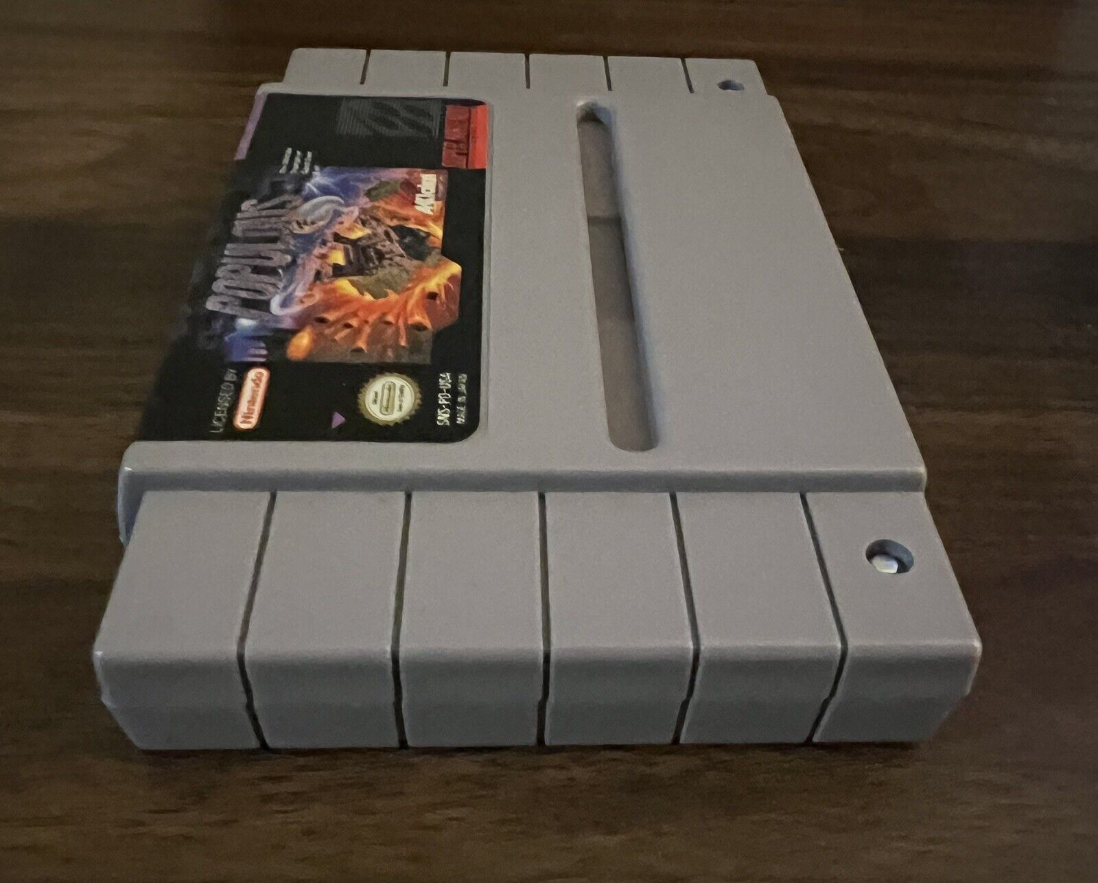 Populous - Super Nintendo SNES - Authentic Cleaned & Tested Cart Only