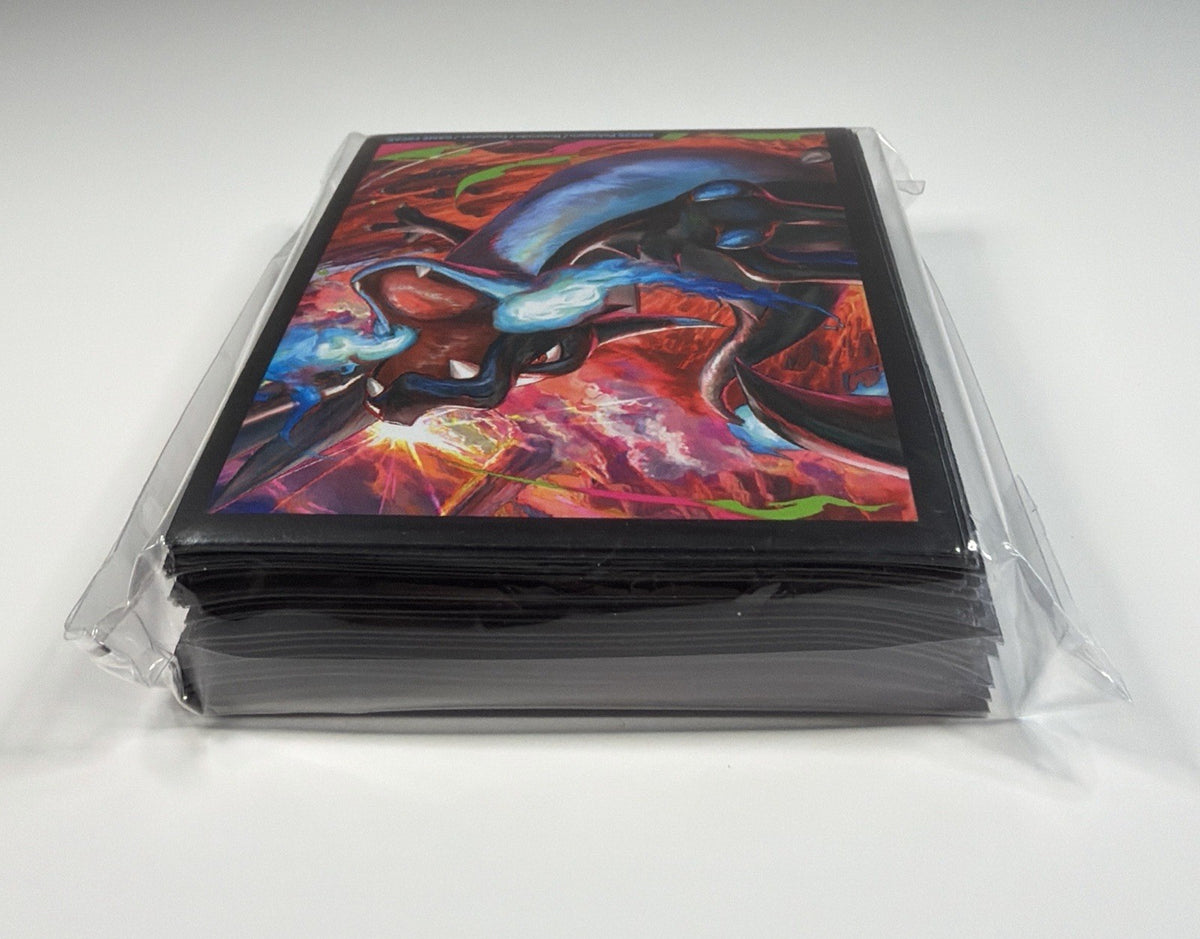 2025 Pokemon TCG Phantasmal Flames ETB 65-Count CCG Card Sleeves Pack Unopened