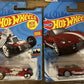 Hot Wheels Starter Kit! Molded 48 Car Case (20020) With 12 Cars All Sealed!