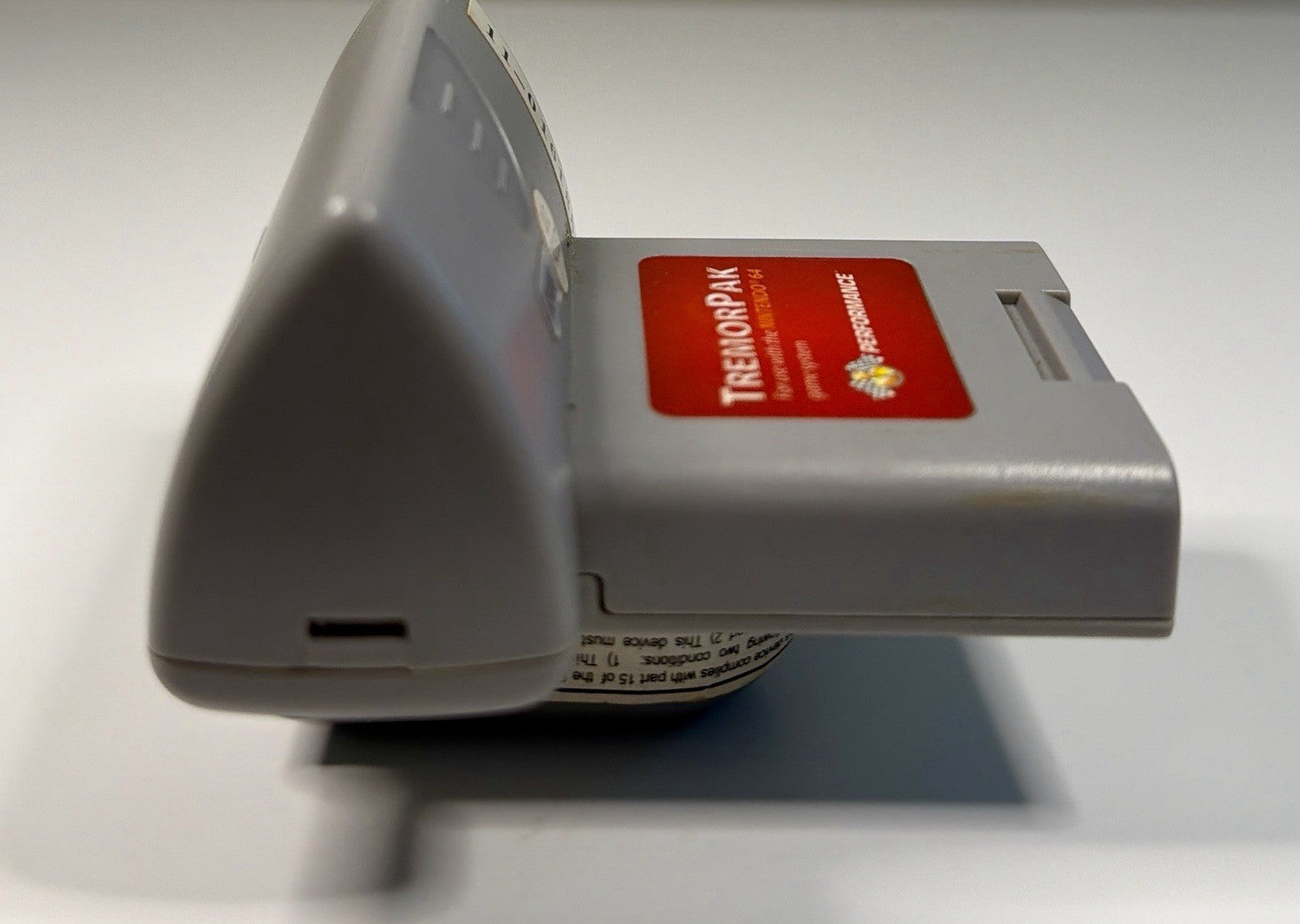 Nintendo 64 N64 Tremor Pak TremorPak Performance Rumble Accessory TESTED P-383
