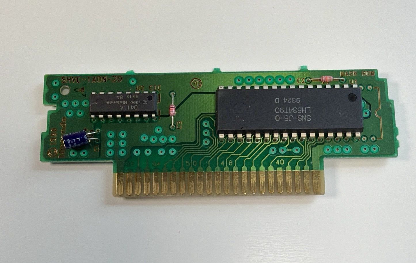Super James Pond (Nintendo SNES) Authentic,  Tested & Working!