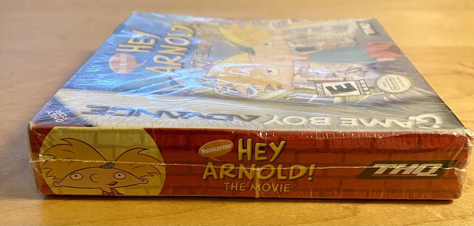 Hey Arnold! The Movie (Game Boy Advance GBA, 2002) New, Sealed, & Authentic