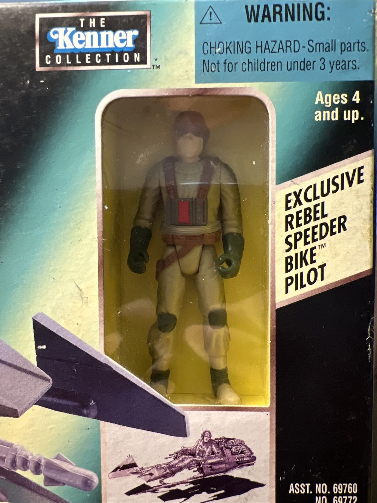 Star Wars Expanded Universe Speeder Bike Kenner 1997