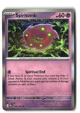 Spiritomb Holofoil NM (Pitch Black 035/084)