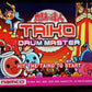 Taiko Drum Master, PS2, Complete No Drum, Tested