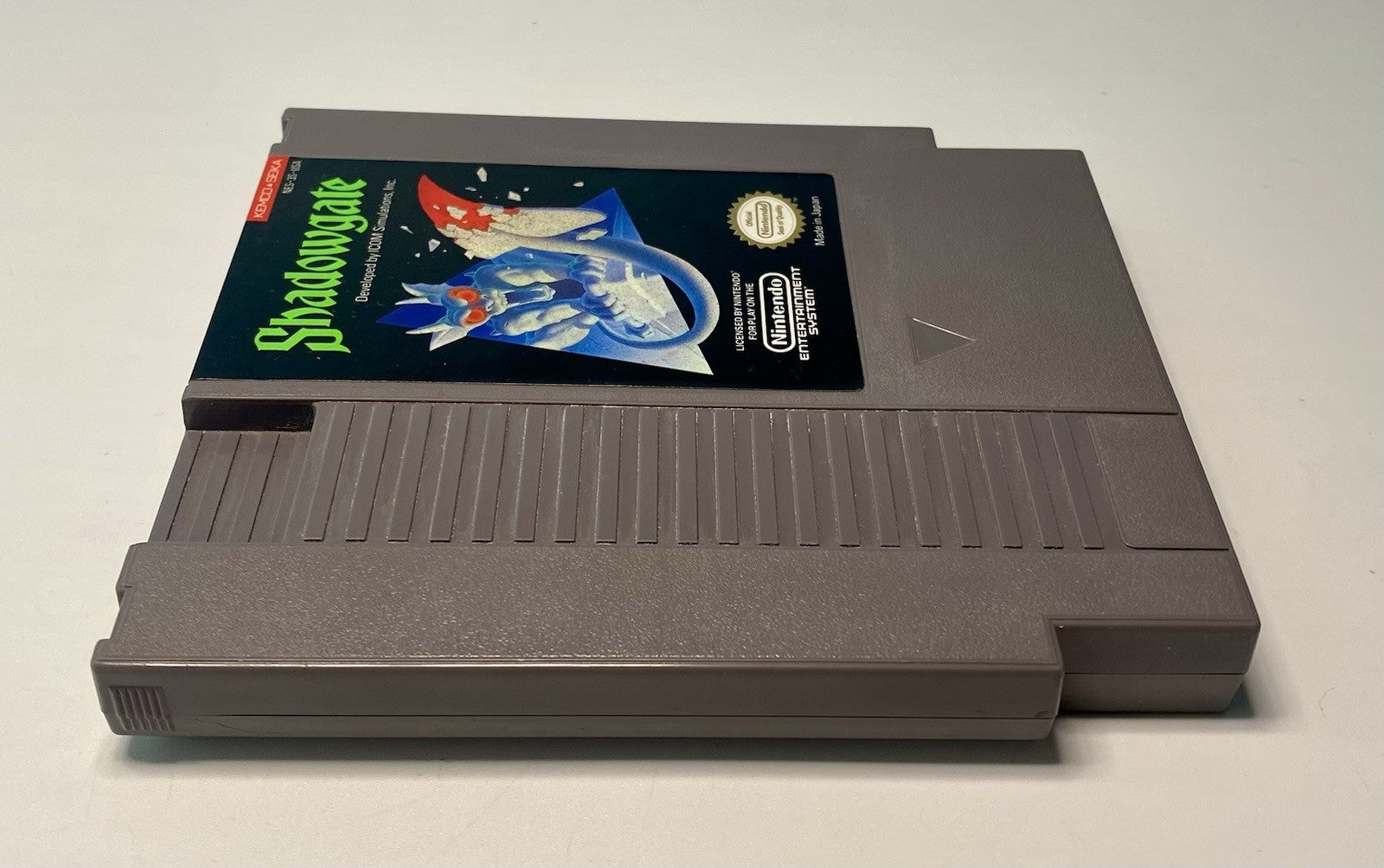 Shadowgate (Nintendo Entertainment System, 1989) NES Authentic Tested & Working