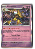 Alakazam Holofoil NM (Mega Evolution 056/132)