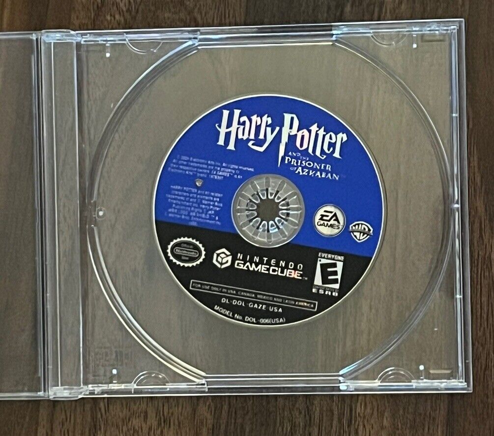 Harry Potter and the Prisoner of Azkaban (GameCube) DISC ONLY Tested!