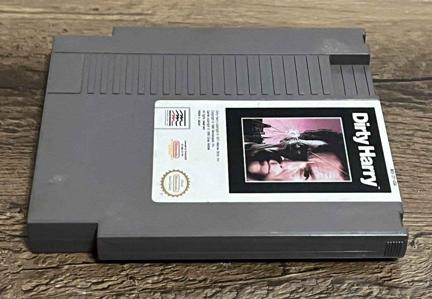 Dirty Harry (Nintendo Entertainment System, 1990) Authentic Tested & Works!