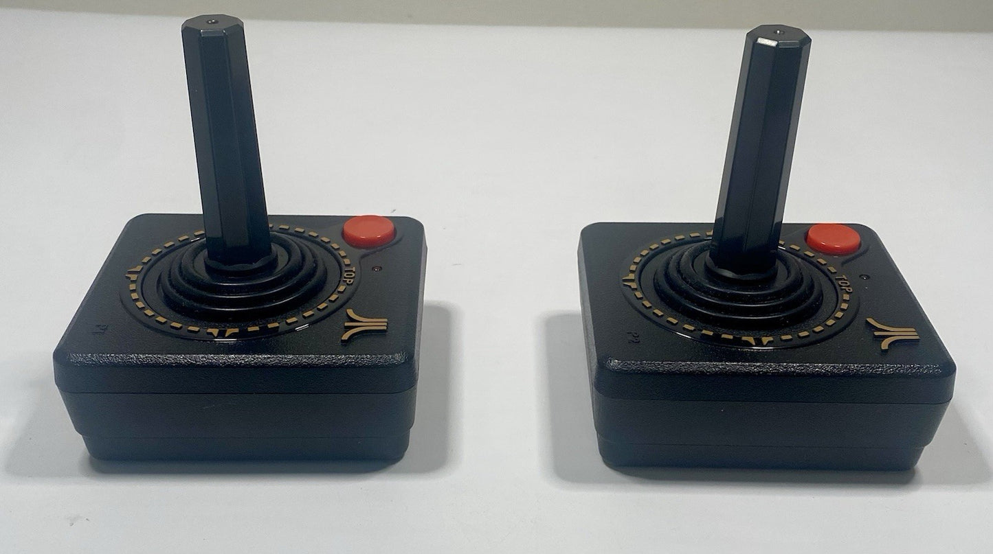 Atari Flashback 6 Classic Game System w/ 100 Built-in Games Read Description