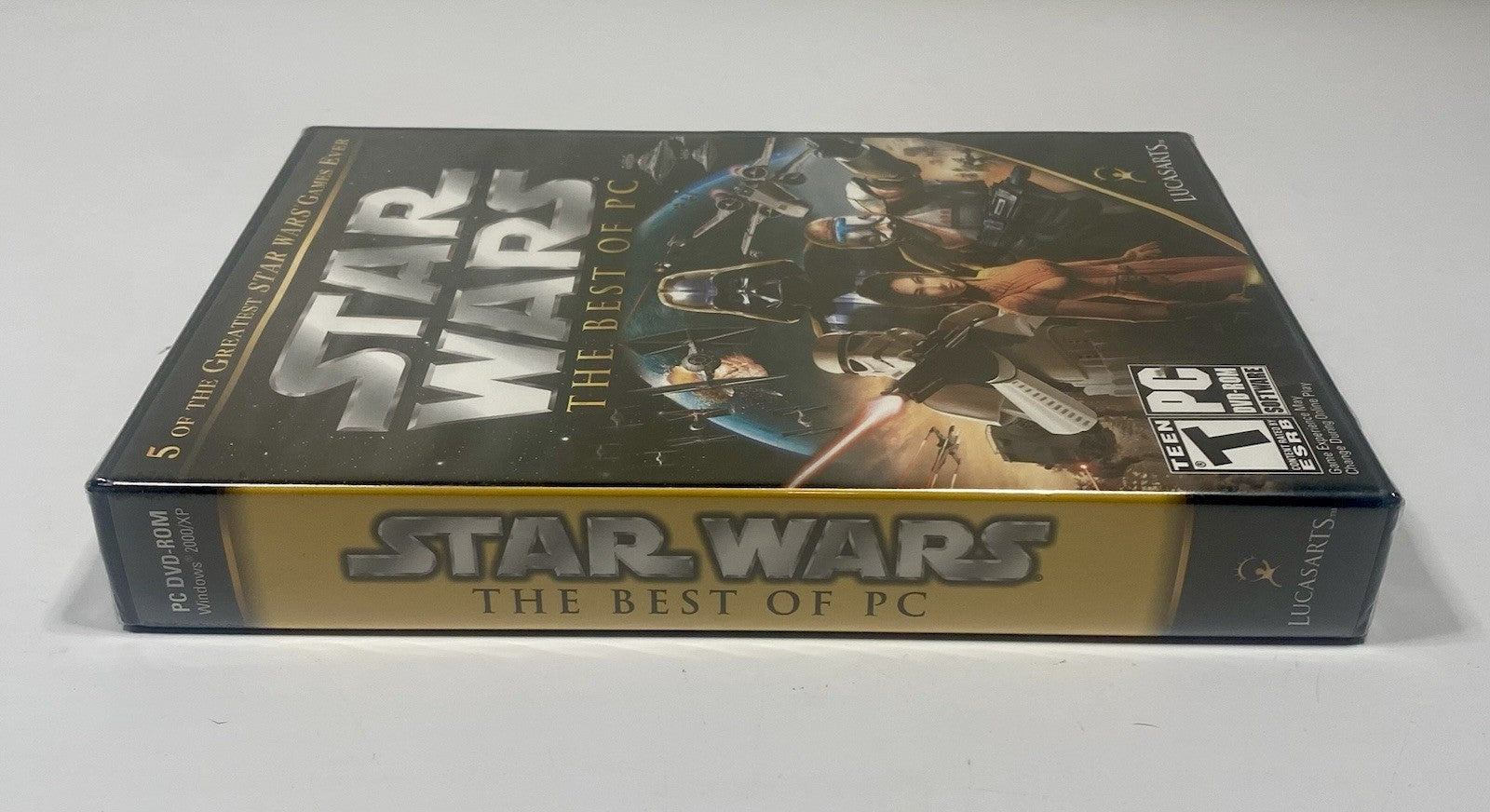 Star Wars: The Best of PC, 5 PC Video Games, Brand New & Factory Sealed