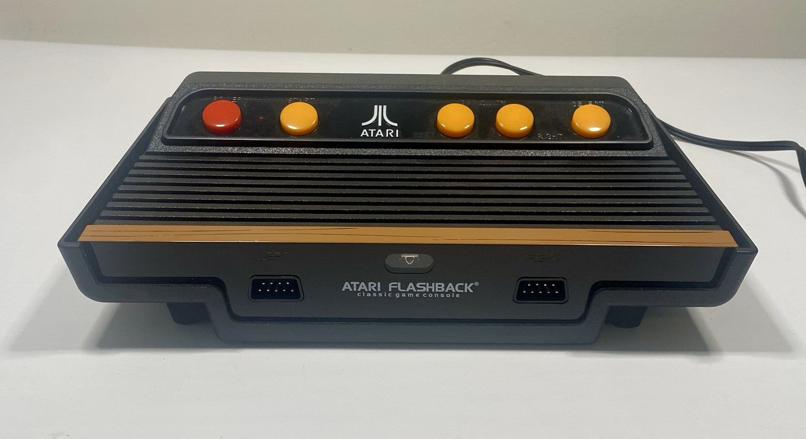 Atari Flashback 6 Classic Game System w/ 100 Built-in Games Read Description
