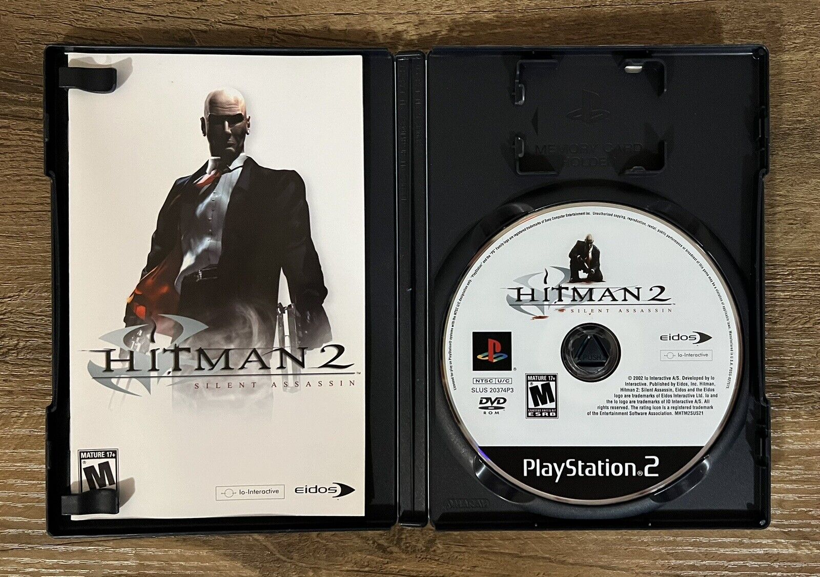 Hitman Trilogy (Sony PlayStation 2, 2007) COMPLETE AND TESTED 3 GAMES, MOVIE PRE