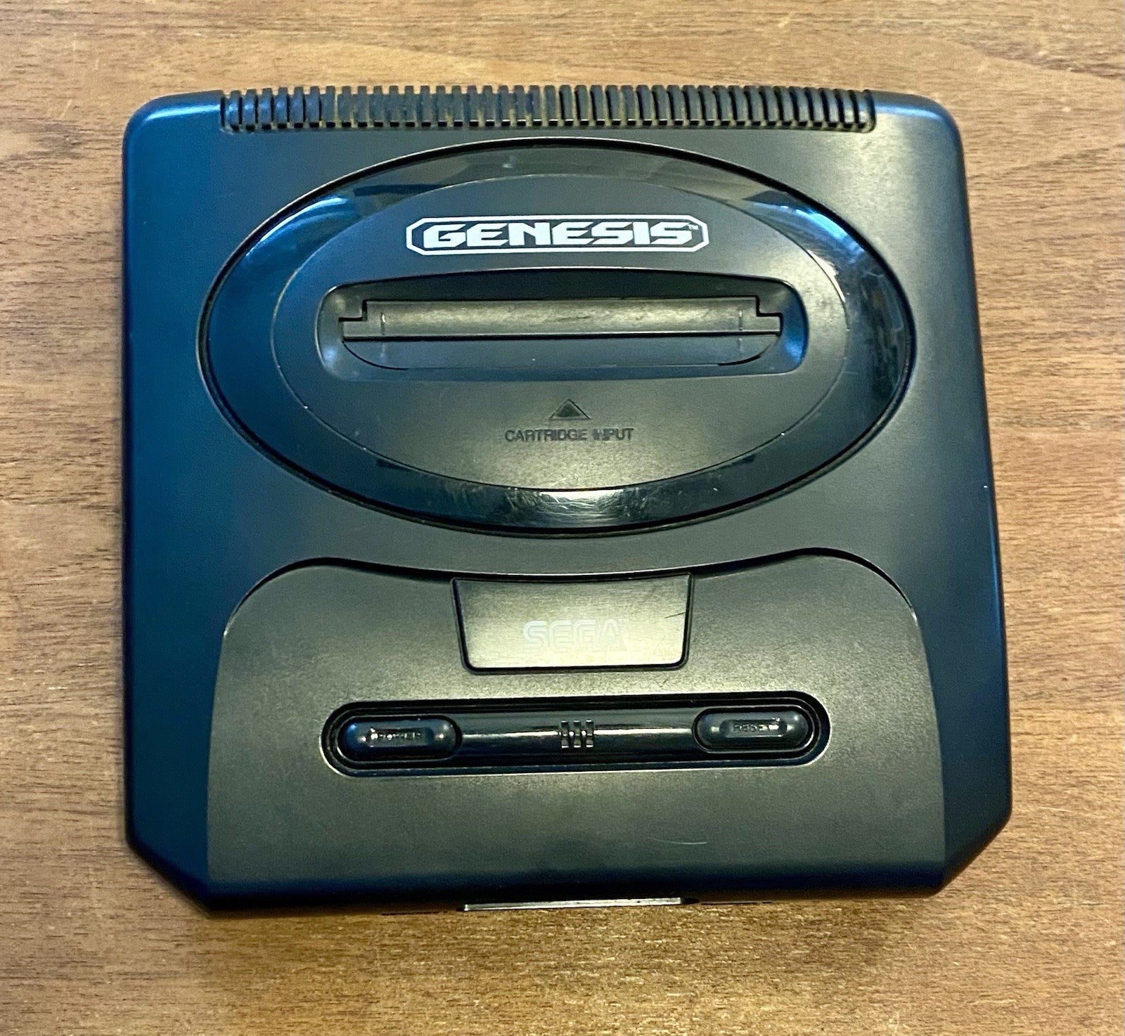 Sega Genesis Model 2 Console Bundle W/Controller And Cords. MK-1631 Tested