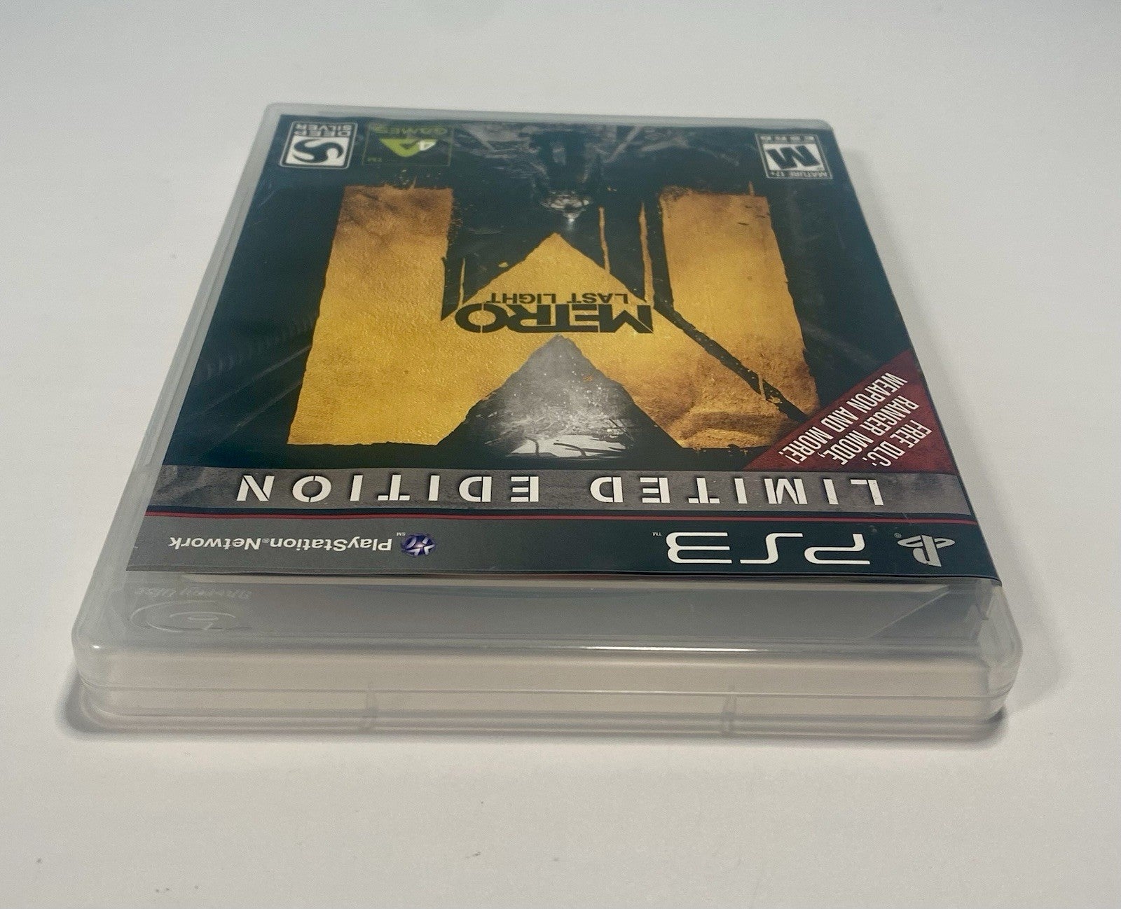 Metro Last Light Limited Edition PS3 PlayStation 3 CIB W/ Manual Inserts, Tested