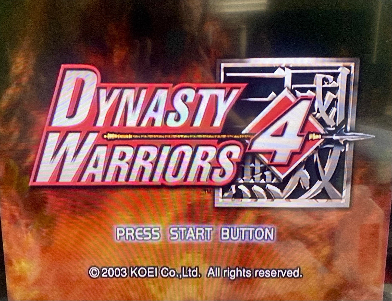 Dynasty Warriors 4 ( Original Microsoft Xbox, 2003) Tested & Works!