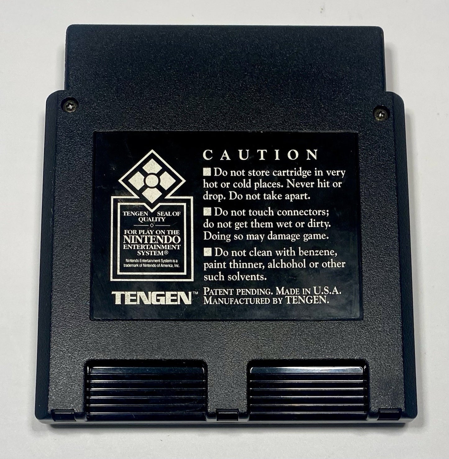 Pac-Man (Tengen) (Nintendo NES, 1990) Authentic And Tested