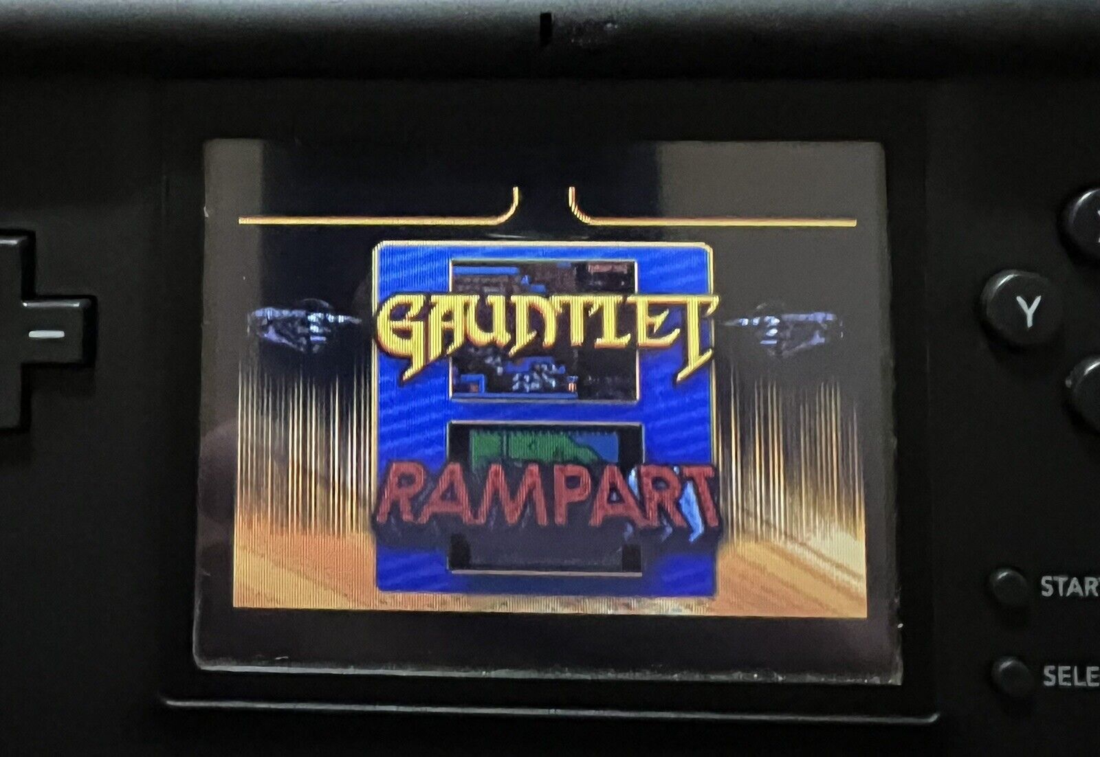 Nintendo Gameboy Advance (GBA) Gauntlet Rampart Cartridge Only - TESTED