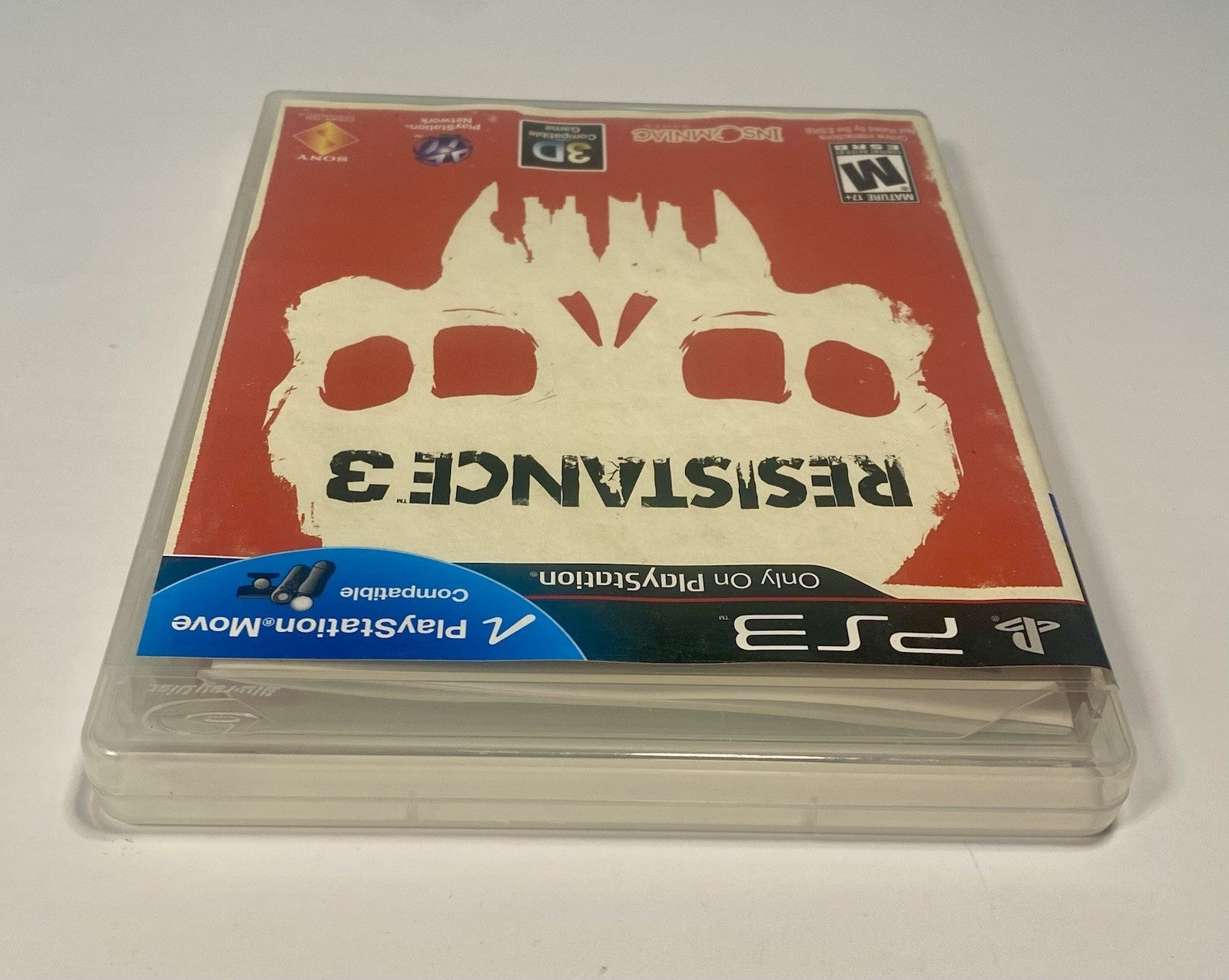 Resistance 3 (Sony PlayStation 3) PS3 Not For Resale NFR Tested CIB Complete