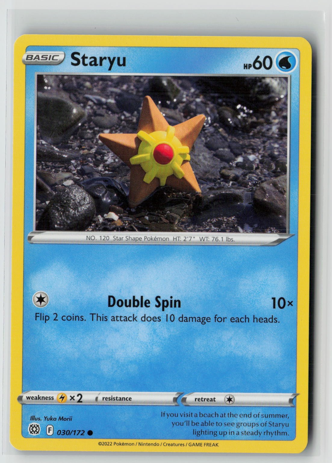 Staryu (SWSH09: Brilliant Stars 030/172) NM