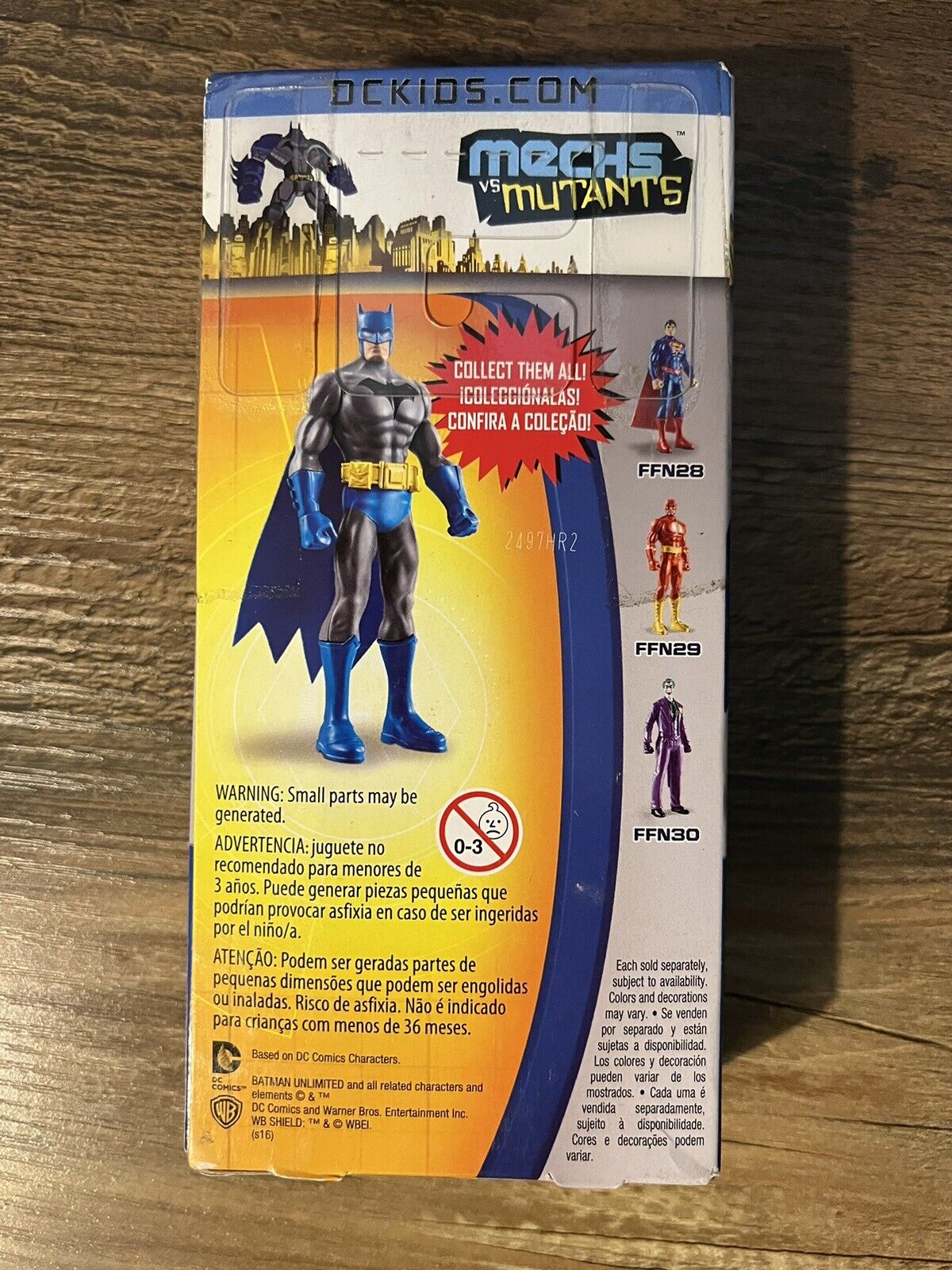 Batman Justice League DC Mattel 6" Action Figure