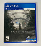 Robinson: The Journey VR Game (Sony PlayStation 4, 2016) VR PS4