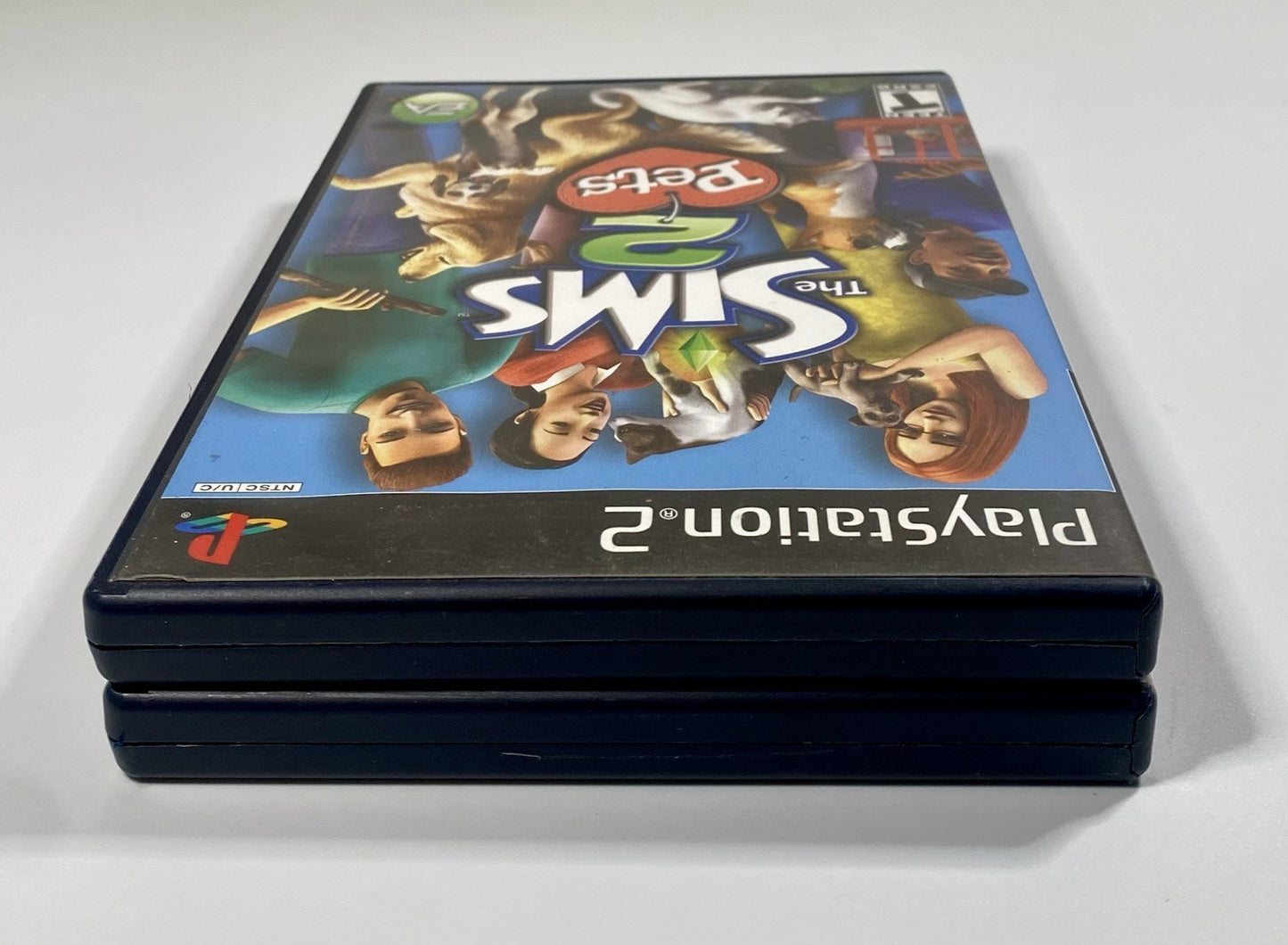 The Sims Bundle: Busting’ Out & Sims 2 Pets (Sony Playstation 2) Both CIB & Work