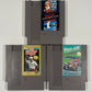 Nintendo NES 3 Game Lot Bundle Mario/Duck Hunt, R.C. Pro-AM, Fighting Golf Works