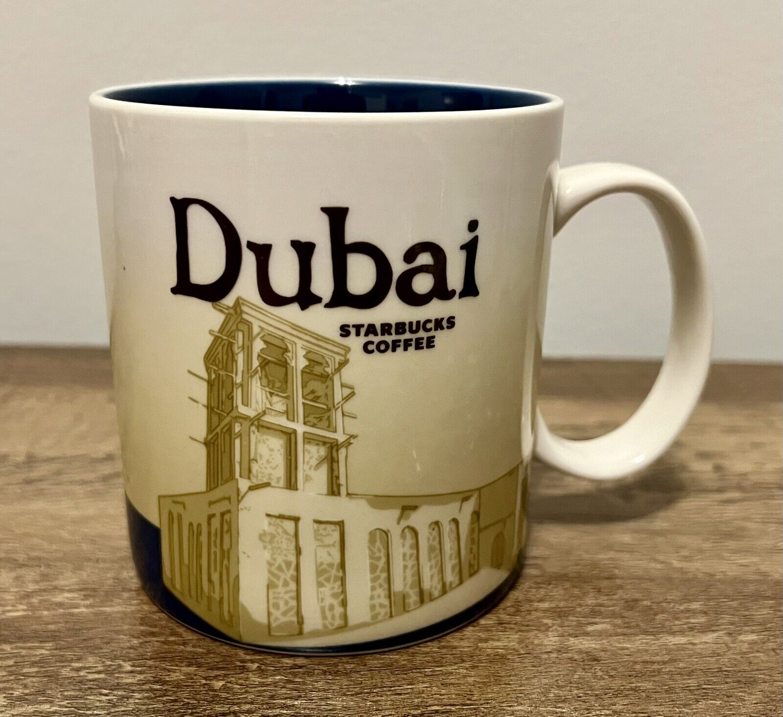 DUBAI Starbucks coffee Cup City Mug Global Icon City Collector Series 16oz NEW