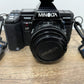 Minolta Maxxum 7000 35mm SLR Film Camera with 50mm Lens & 2800 AF Untested