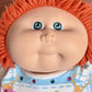 Cabbage Patch Doll 1978 1982 Xavier Roberts Green Eyes & Red Hair, One Piece Pjs