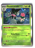 Meowscarada Holofoil NM (Journey Together 018/159)