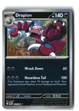 Drapion Reverse Holofoil NM (Perfect Order 052/088)