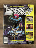 Nintendo Power Magazine Issue Volume #163 Dec 2002 Metroid Fusion GBA w/ Poster