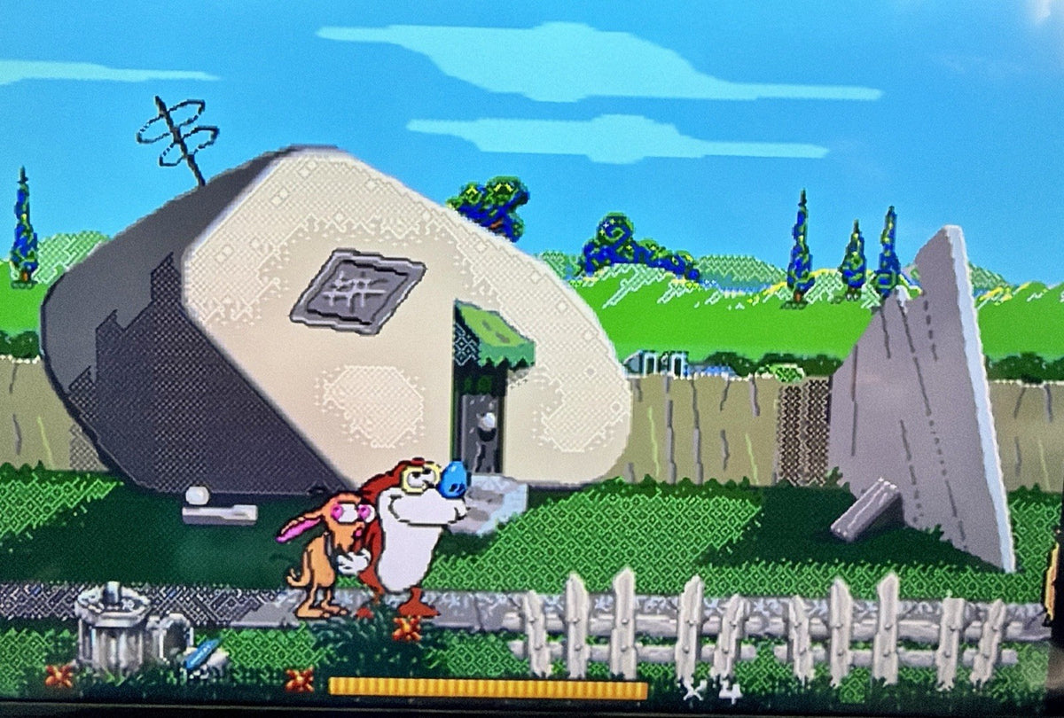 Ren & Stimpy Show Presents: Stimpy's Invention (Sega Genesis, 1993) Tested