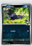 N's Zorua (ME: Ascended Heroes 136/217) NM