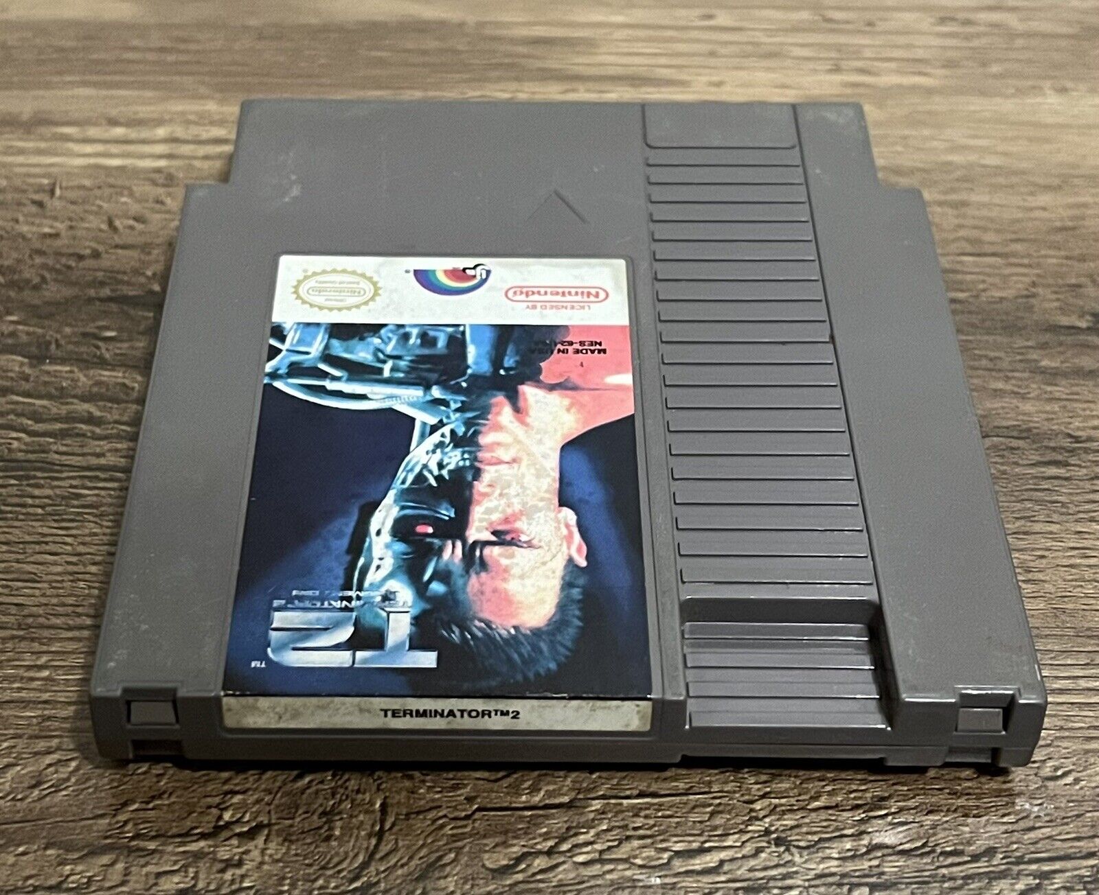 T2: Judgment Day 1991 (Nintendo Entertainment System, NES) Tested And Works!