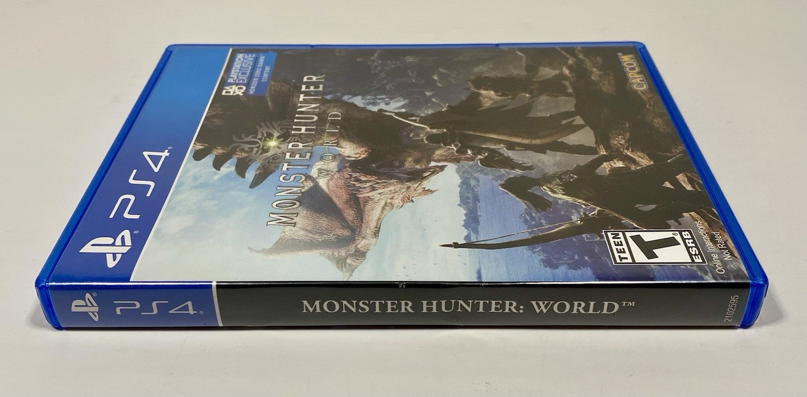 Monster Hunter World (Sony PlayStation 4, 2018) PS4 Tested And Working