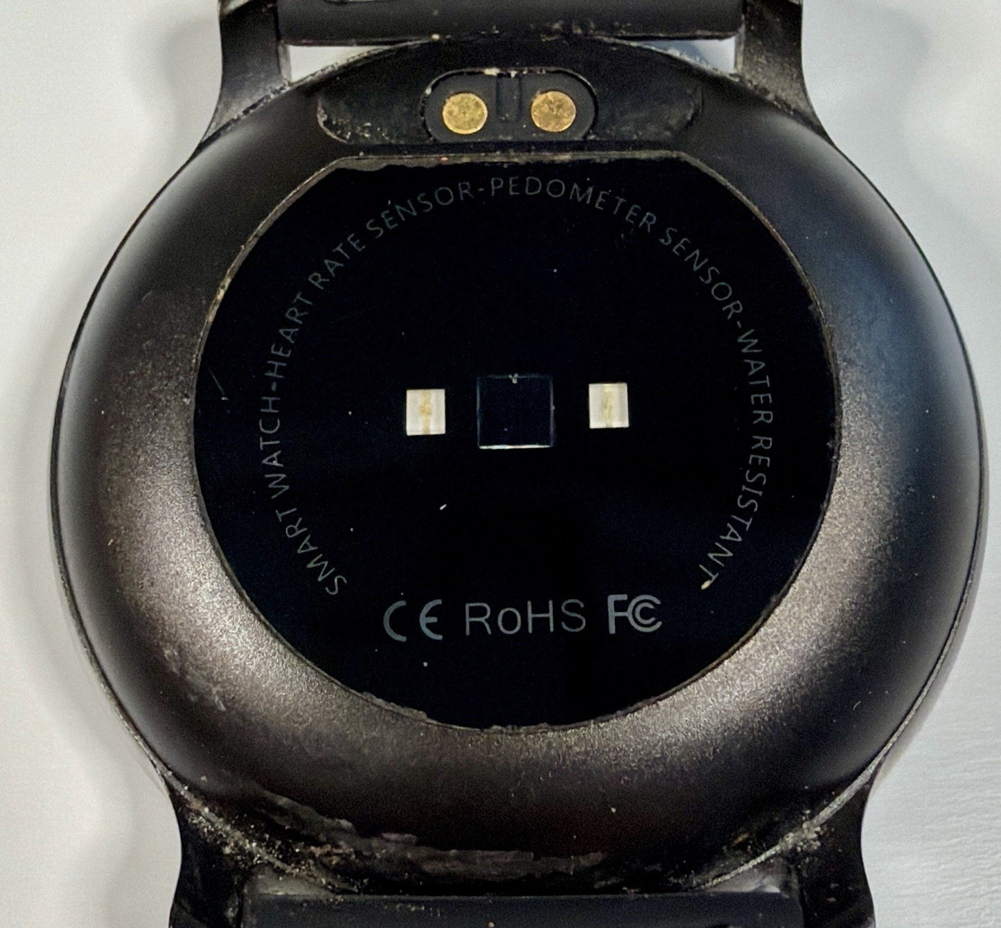 Smart Watch Unbranded Heart Rate Pedometer Water Resistant UNTESTED