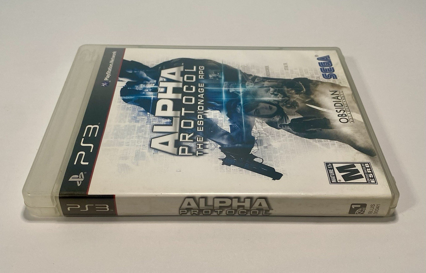 Alpha Protocol (Sony PlayStation 3, 2010) PS3 CIB Complete With Manual, Tested