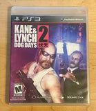 Kane & Lynch 2: Dog Days (Sony PlayStation 3 PS3, 2010) CIB, Authentic & Tested