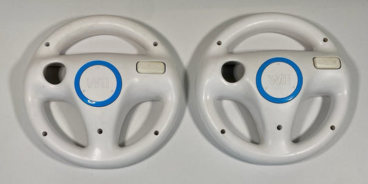 2pcs Mario Kart Racing Steering Wheel for Nintendo Wii Remote Game Controller