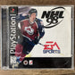 NHL 98 PlayStation 1 PS1 Manual Included + Ad Insert TESTED BLACK LABEL Hockey